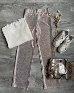 Pantalon - CHAMPAGNE