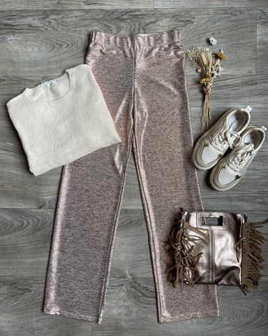 Pantalon - CHAMPAGNE