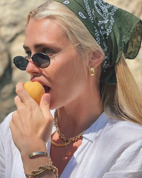 Bandana - VERT PÂLE