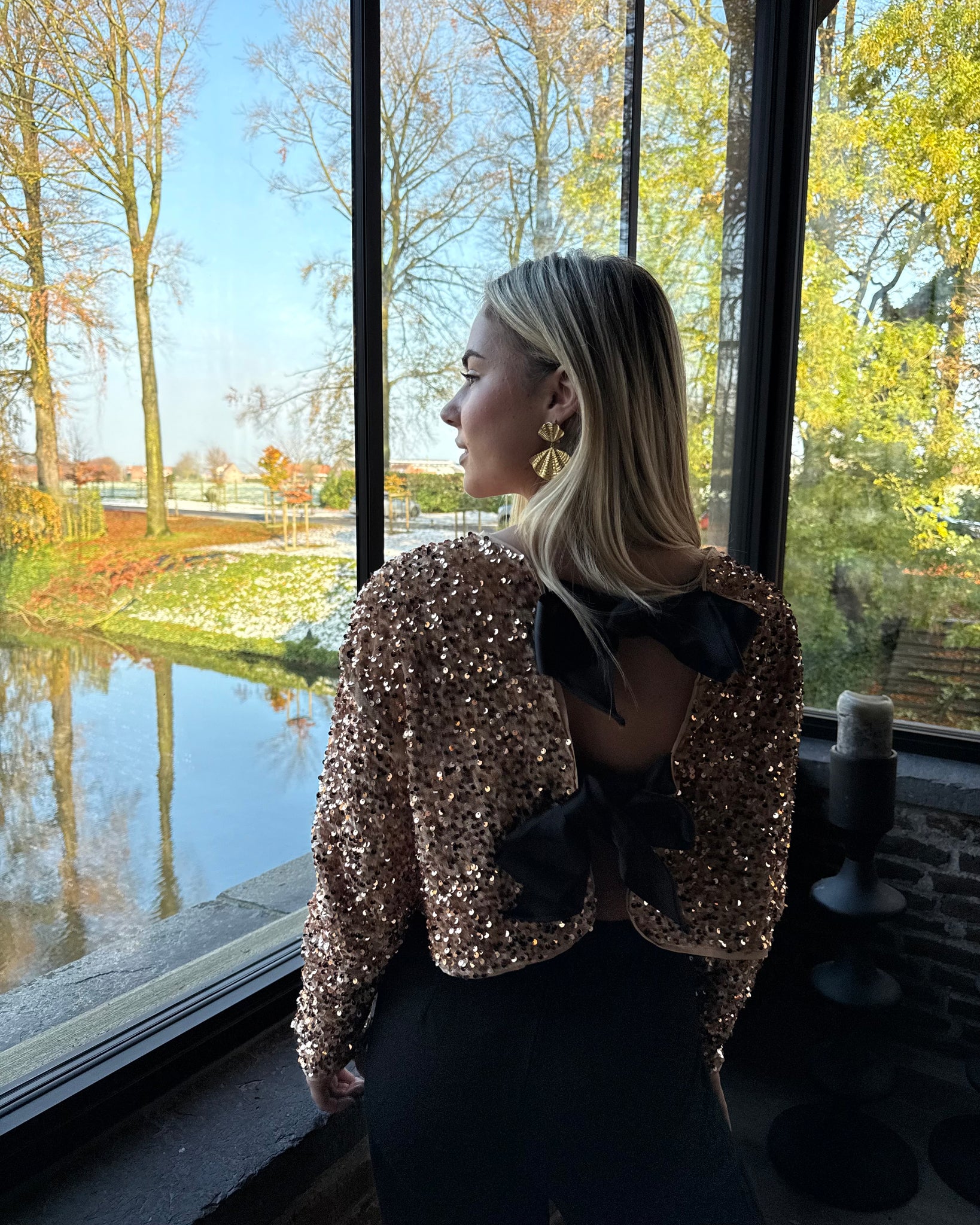 Haut doré - VIKTORIA