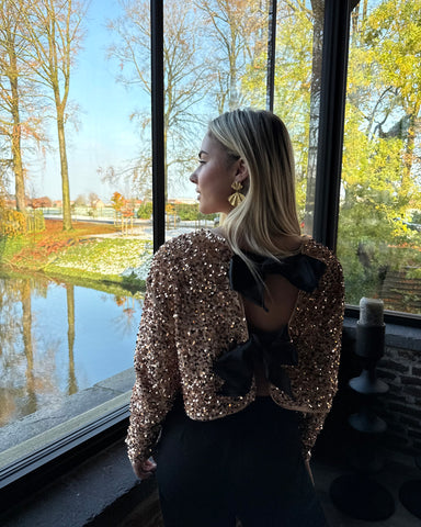 Haut doré - VIKTORIA