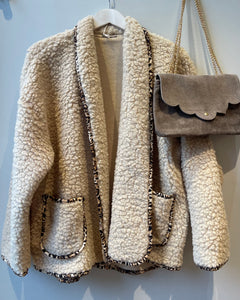 Veste moumoute - JILL