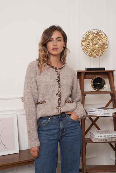 Gilet gris - CASIS