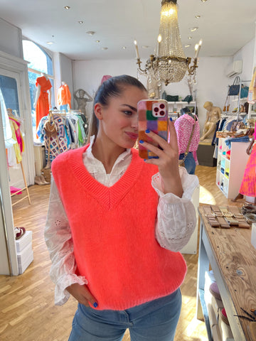 Pull corail col.V - DADJI