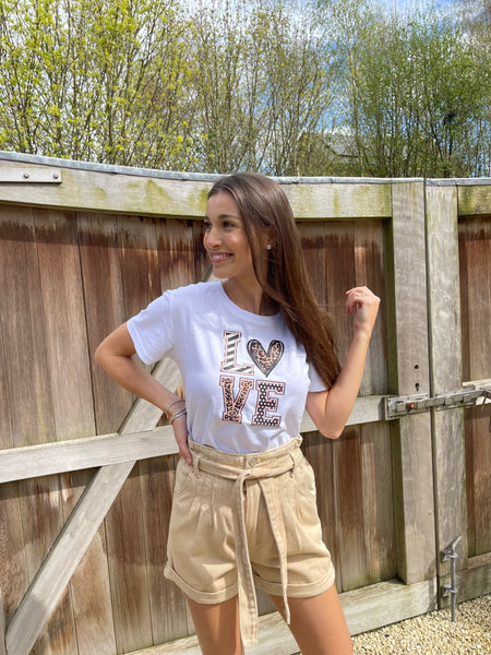 T-shirt love - AFIDA