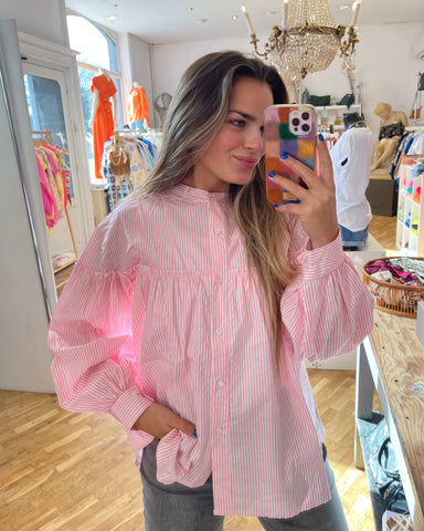 Chemisier rose - BANNI