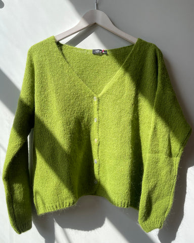 Gilet vert anis - ICON