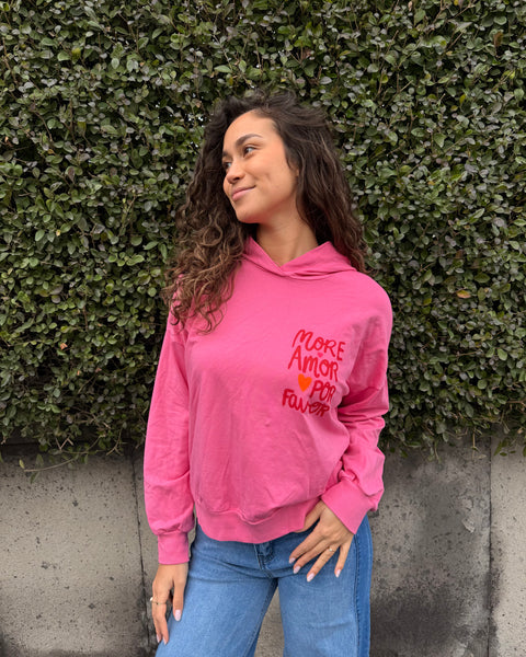 Sweat rose - MORE AMOR POR FAVOR