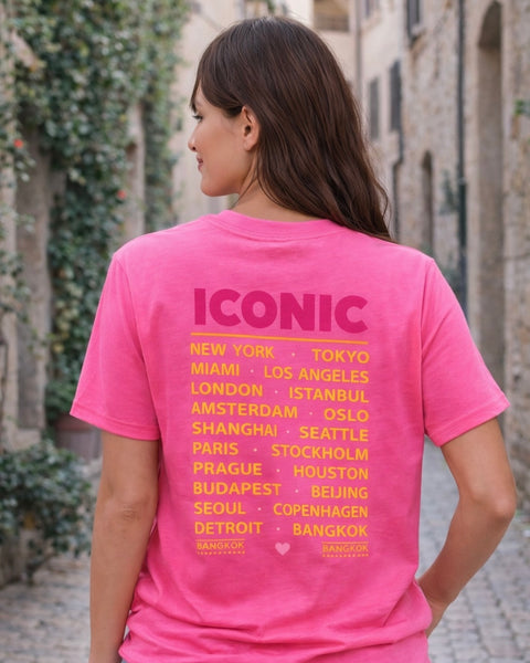 T-shirts (toutes les couleurs) - ICONIC