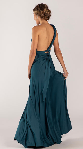 Robe bleu canard - NELLE