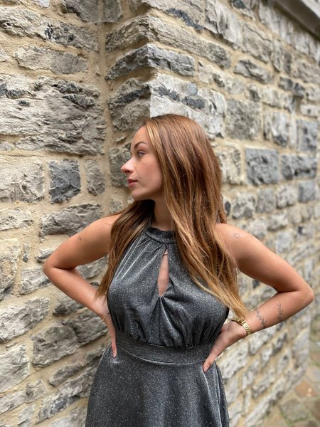 Robe grise - NAYA