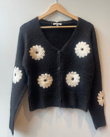 Gilet noir - PÂQUERETTES