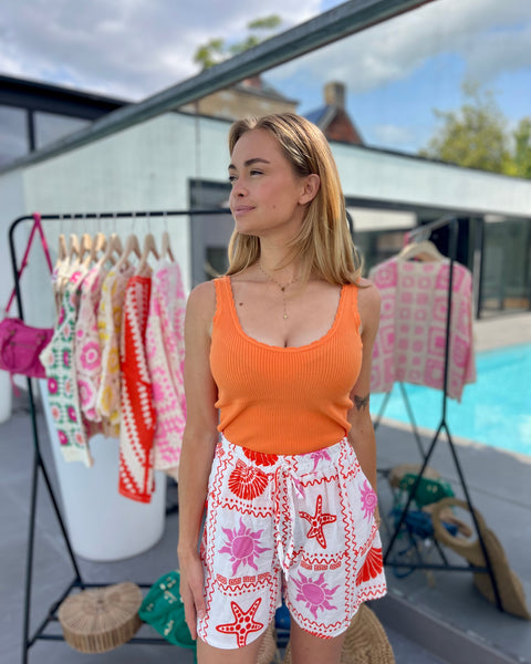 Short orange - PLAGE