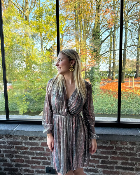 Robe coloré - SEQUINS