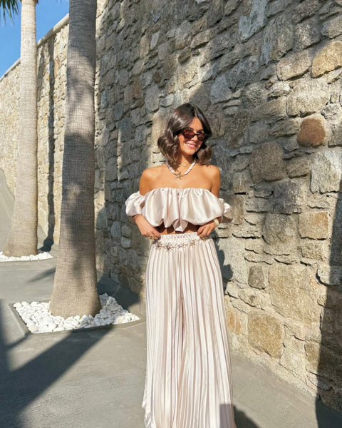 Ensemble kaisi - BEIGE