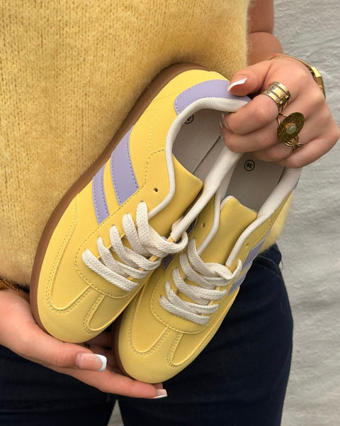 Yellow sneakers - DIDAS