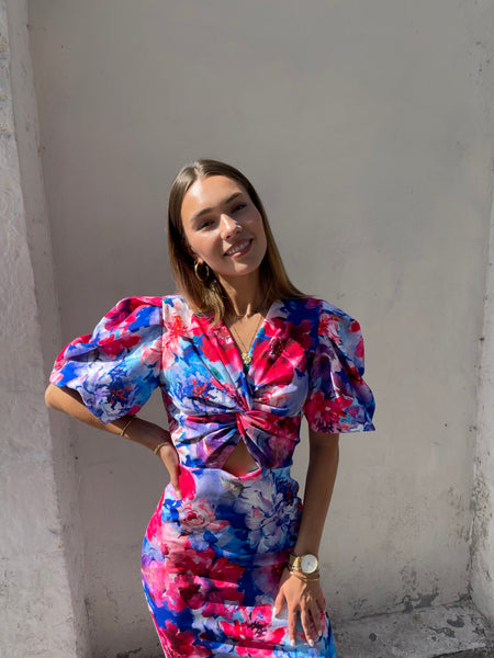 Robe bleue - JENNY