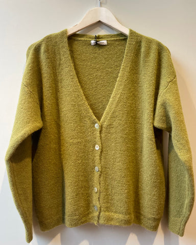Gilet vert anis - JOY