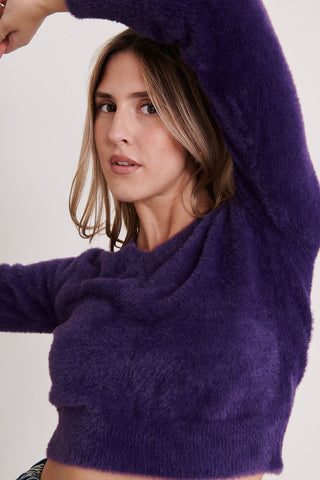 Pull mauve - HUDA
