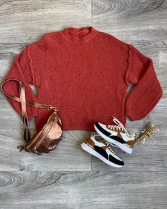 Pull brique - FLO