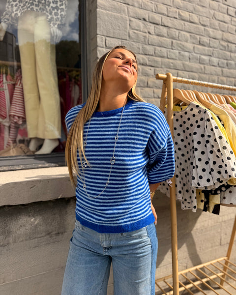 Pull bleu - EIGE