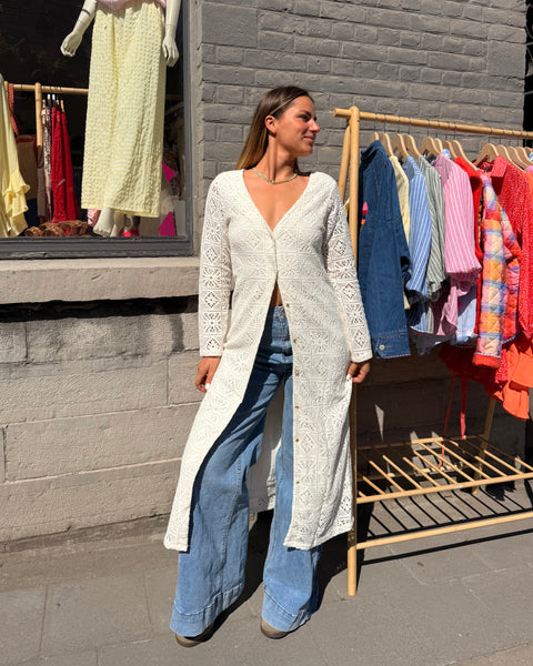 Robe crochet - VAIEÀ