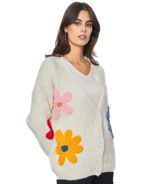 Gilet blanc - FLORA