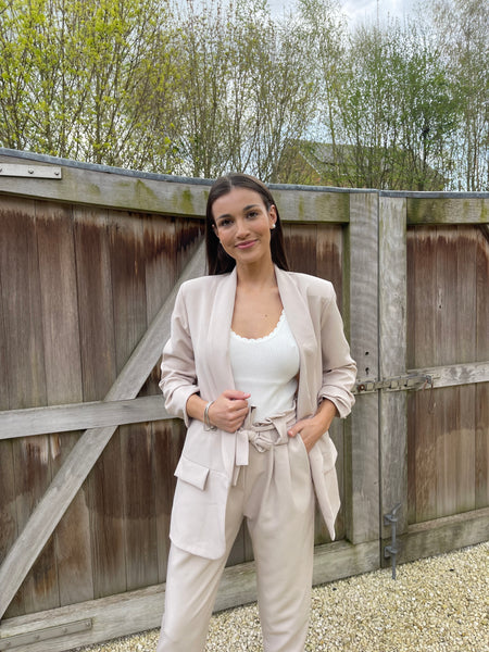 Veste beige - SYBILLE