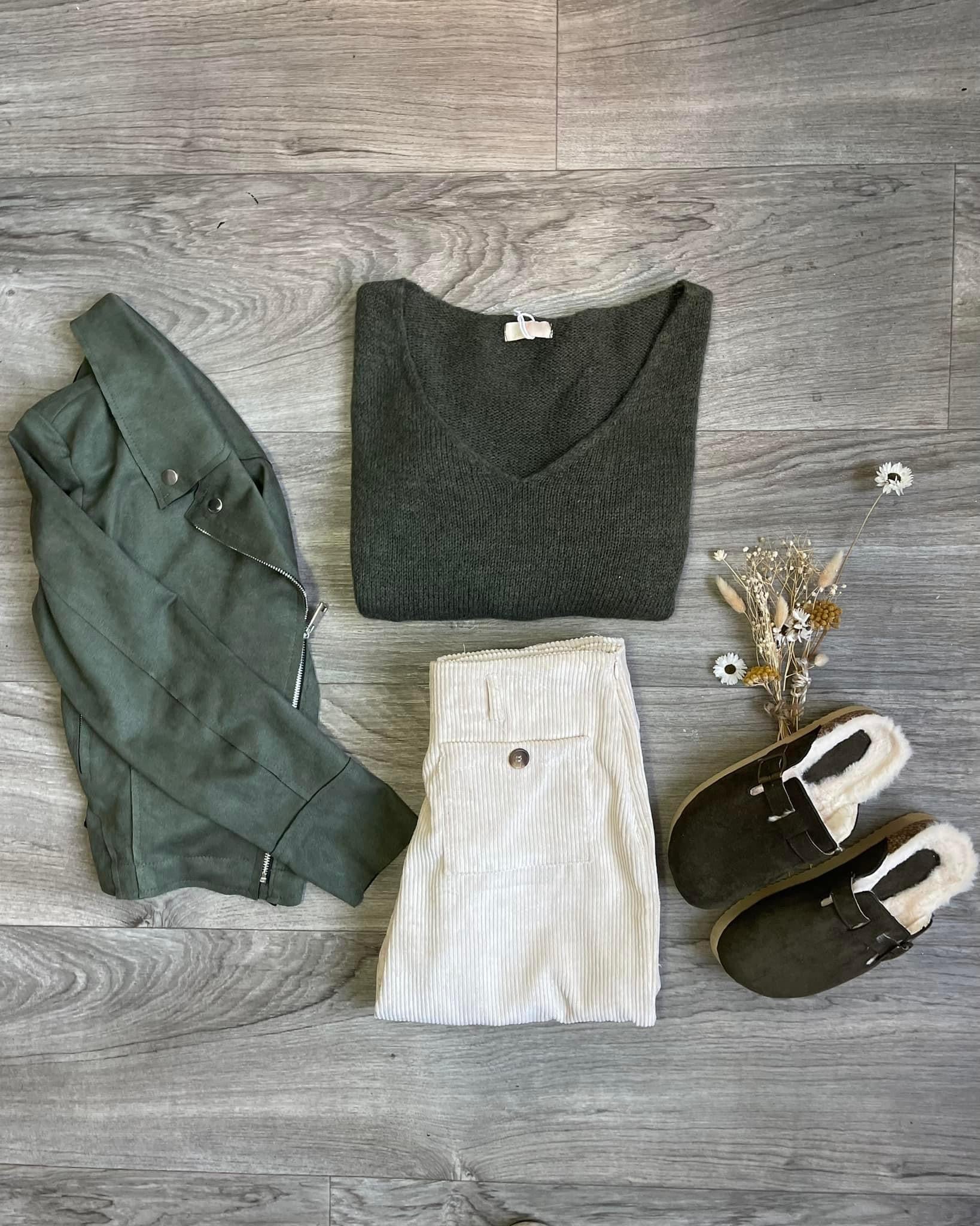 Pantalon blanc - JOSY