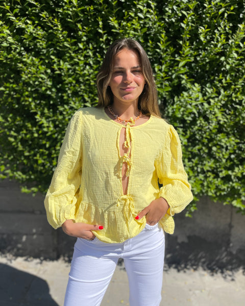 Haut noeud - JAUNE