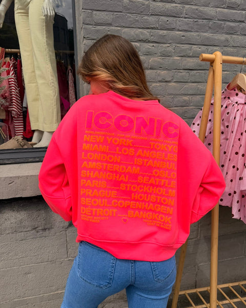 Sweat rose - ICONIC