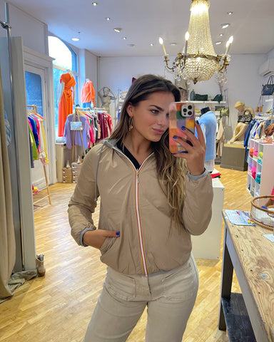 K-way réversible - BEIGE