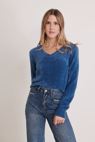 Pull bleu - HUDA