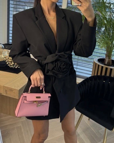 Veste noire - ROSIE