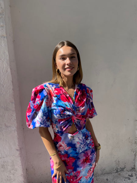 Robe bleue - JENNY