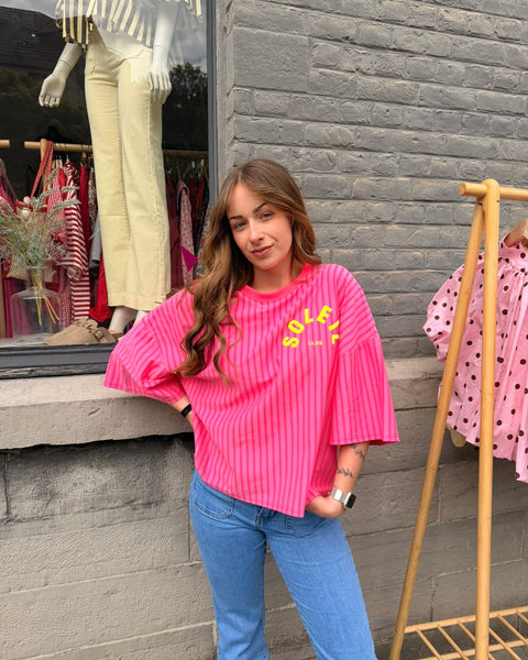 T-shirt flash - SOLEIL CLUB