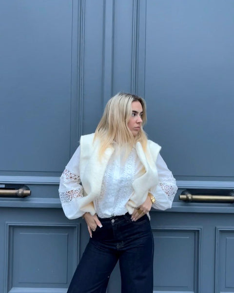 Veste blanche - CASSIS