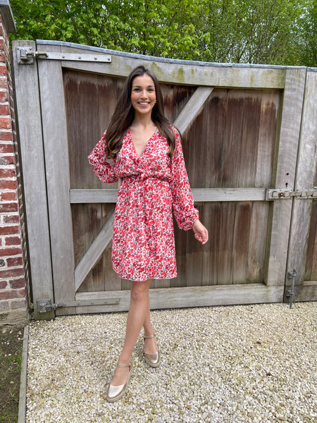 Robe rouge - RABIA