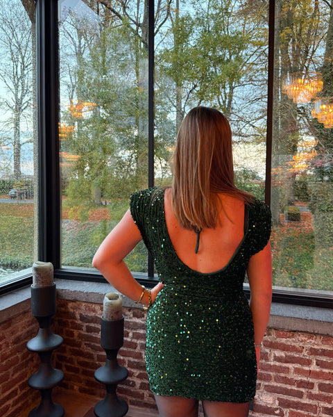 Robes verte dos nu/non - ESRATI