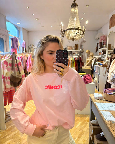 Pull rose pale fin - ICONIC