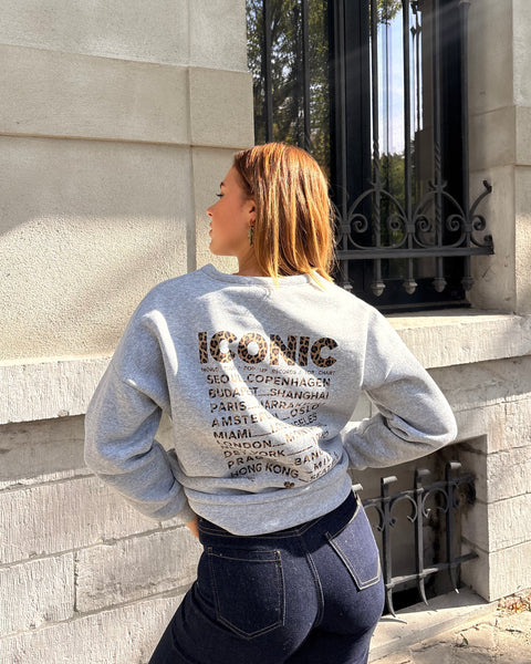 Sweat gris - ICONIC