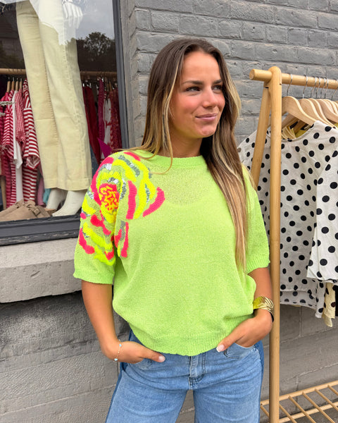 Pull vert - SEBIA