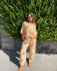 Ensemble jaune - PALMIER