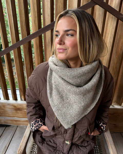 Écharpe taupe - PACHA