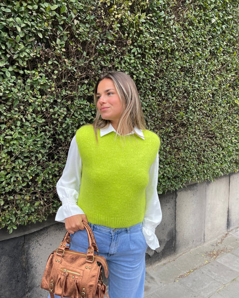 Pull vert - DADJI