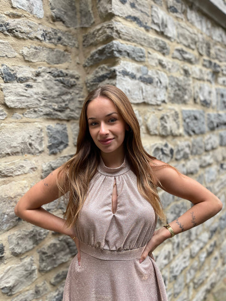 Robe champagne - NAYA