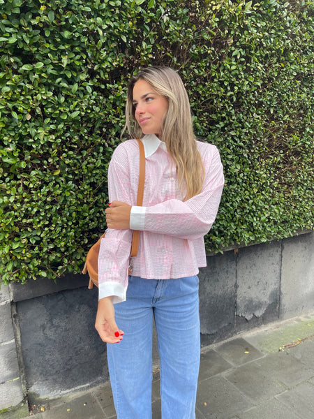 Chemise rose - LORE