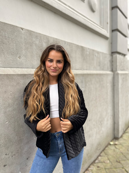 Veste noir - SERENA