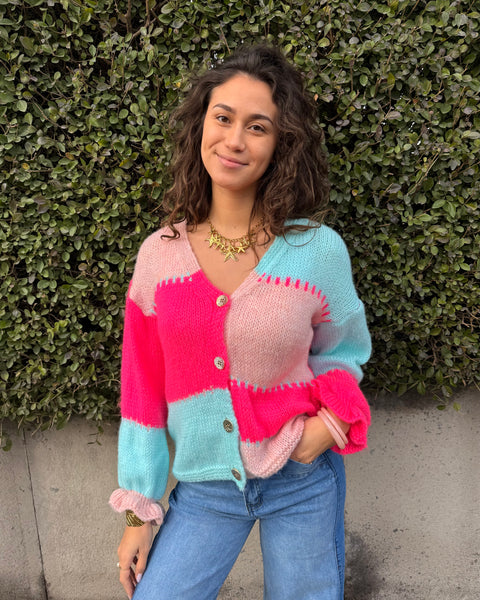 Turquoise vest - MEILA
