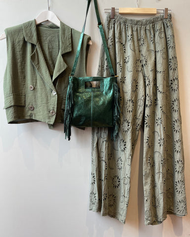 Pantalon kaki - MARY